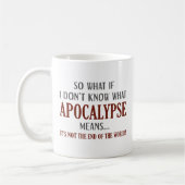 Mug Apocalypse Signification (Gauche)