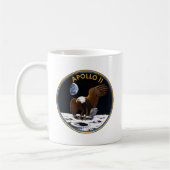 Mug Apollo 11 (Gauche)