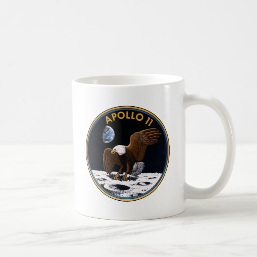 Mug Apollo 11 (Droite)