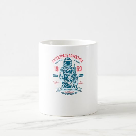 Mug Apollo 11 (Centre)