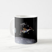 Mug Apollo 11 Débarquement lunaire (Devant gauche)