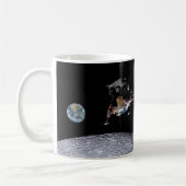 Mug Apollo 11 Débarquement lunaire (Gauche)