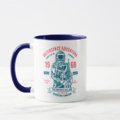 Mug Apollo 11 Man On the Moon 1969 (Gauche)