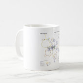MUG Apollo 11 photo carte moonwalk (Devant gauche)