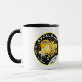 Mug Apollo 13 50e anniversaire 1970 - 2020 (Gauche)