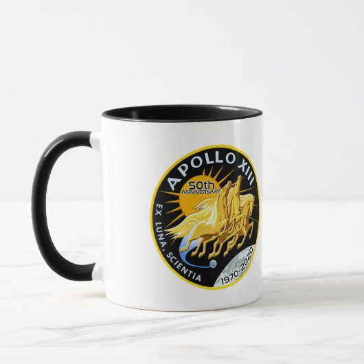Mug Apollo 13 50e anniversaire 1970 - 2020 (Gauche)