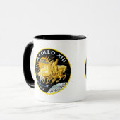 Mug Apollo 13 50e anniversaire 1970 - 2020 (Devant gauche)