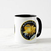 Mug Apollo 13 50e anniversaire 1970 - 2020 (Devant droit)