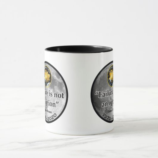 Mug Apollo 13 - L'Échec N'Est Pas Une Option (Centre)