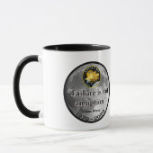Mug Apollo 13 - L'Échec N'Est Pas Une Option (Gauche)