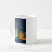 Mug Apollo 4 Saturn V sur la protection un complexe 39 (Devant gauche)