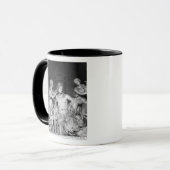 Mug Apollo a tendu par des nymphes dans le verger du (Devant gauche)