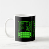 Mug Apollo Guide Ordinateur Musique (Gauche)