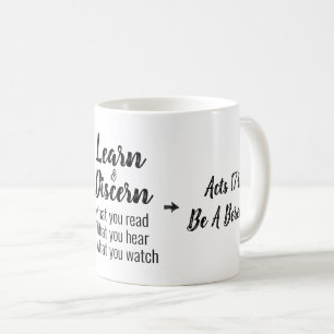Mug Apologétique Bible Berean Script
