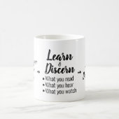 Mug Apologétique Bible Berean Script (Centre)