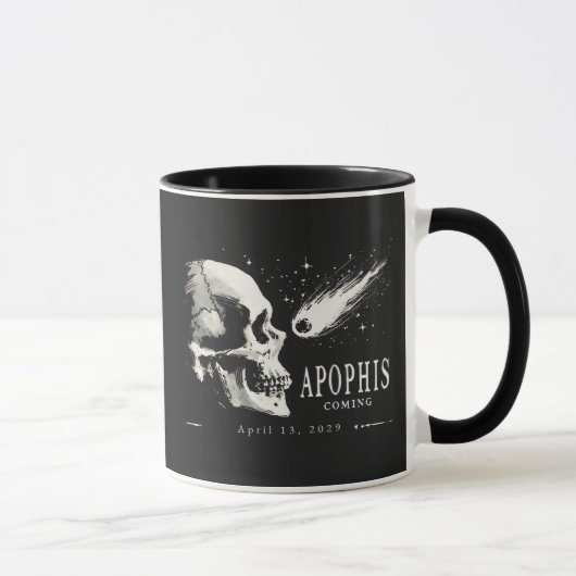 Mug Apophis Proing avril 13 2029 (Droite)