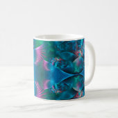 Mug Apophyse Abstraite Fractale III (Devant droit)