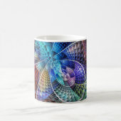 Mug Apophyse Abstraite Fractale X (Centre)