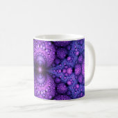Mug Apophyse fractale - Fusion d'atomes (Devant droit)