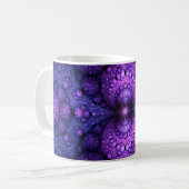 Mug Apophyse fractale - Fusion d'atomes (Devant gauche)