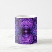 Mug Apophyse fractale - Fusion d'atomes (Centre)