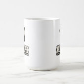 Mug Apostrophe – Petit signe, énormes problèmes de pos (Centre)