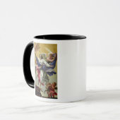 Mug Apothéose de St Louis, 1639-42 (Devant gauche)