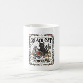 Mug Apothicaire Chat Noir Chat Sorcière Mystique Apoth (Centre)