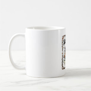 Mug Apothicaire Chat Noir Chat Sorcière Mystique Apoth