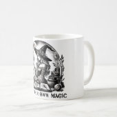 Mug Apothicaire de sorcière charmante Créez votre prop (Devant droit)