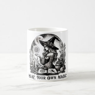 Mug Apothicaire de sorcière charmante Créez votre prop