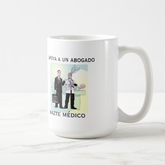 Mug Apoya un abogado de l'ONU… (Droite)