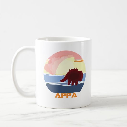 Mug Appa avec la choppa (Gauche)