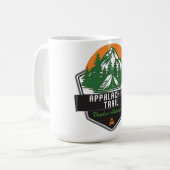 Mug Appalachian Trail Édition été (Devant gauche)