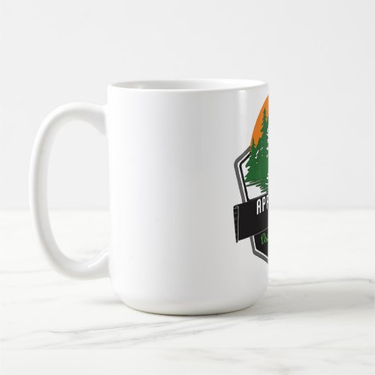 Mug Appalachian Trail Édition été (Gauche)