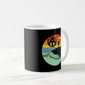 Mug Appalachian Trail Hiker Mcafee'S Knob Randonnée (Devant droit)