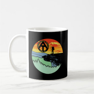 Mug Appalachian Trail Hiker Mcafee'S Knob Randonnée