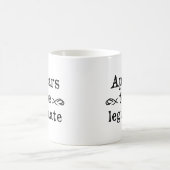 Mug Apparaît Légitime (Centre)