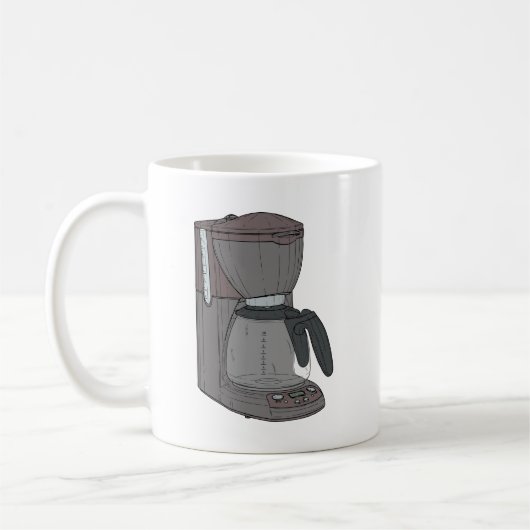 Mug Appareil de boisson au café (Gauche)
