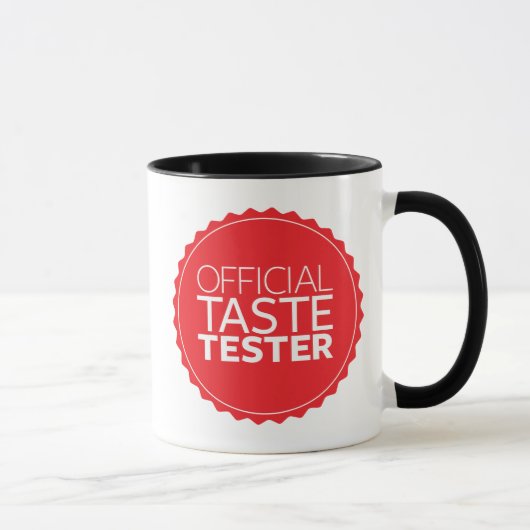Mug Appareil de contrôle officiel de goût (Droite)