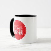 Mug Appareil de contrôle officiel de goût (Devant gauche)