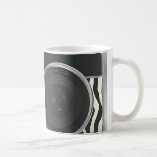 Mug Appareil photo classique (Droite)