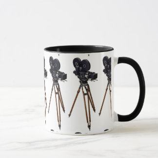 Mug Appareil-photo de cru de cinéastes