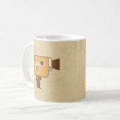 Mug Appareil-photo de film de cinéaste (Devant gauche)