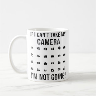 Mug Appareil photo drôle Photographe Vidéaste Photogra