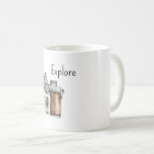 Mug Appareil photo Explorer la nature (Devant droit)