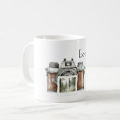 Mug Appareil photo Explorer la nature (Devant gauche)