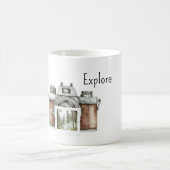 Mug Appareil photo Explorer la nature (Centre)