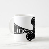 Mug Appareil-photo - film (Devant gauche)