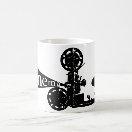 Mug Appareil-photo - film (Centre)